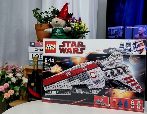 Lego star wars 8039 - star,