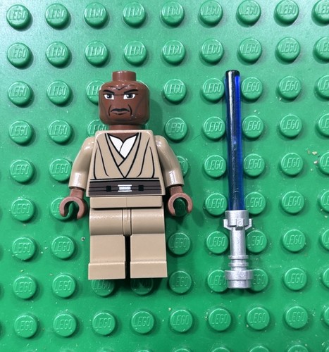 Lego minifigure mace windu - mace,