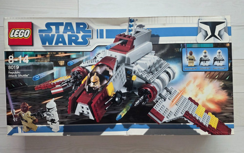 Lego star wars - lego, 8019