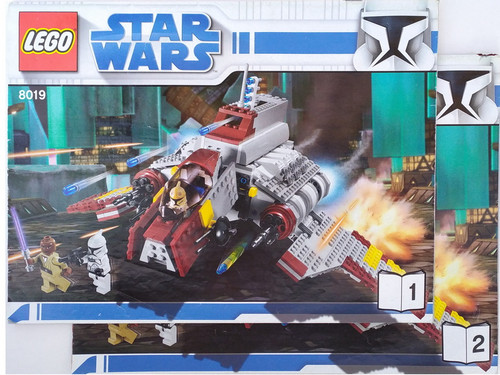 Lego istruzioni solo - istruzioni, star