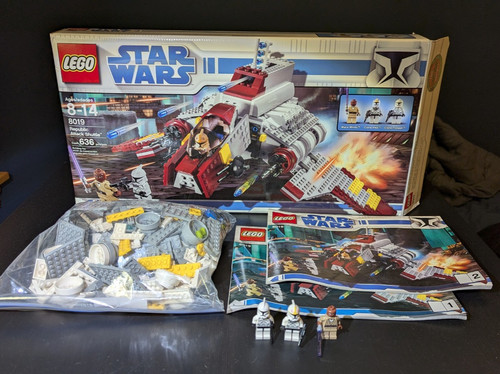 Lego star wars republic attack - republic,