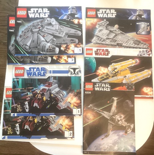 Lego star wars manuali 7965 - lego,
