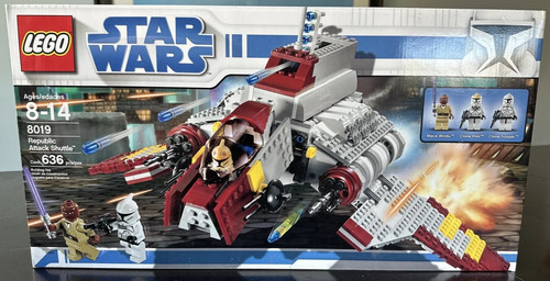 Lego 8019 star wars - lego, republic