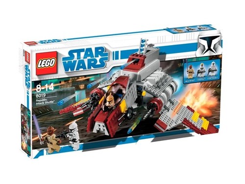 Lego star wars republic - lego, wars: