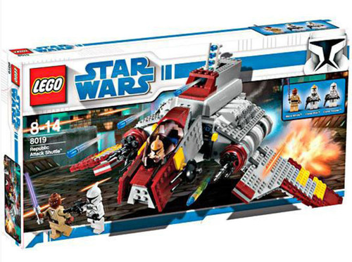 Lego 8019 star wars republic - 8019,