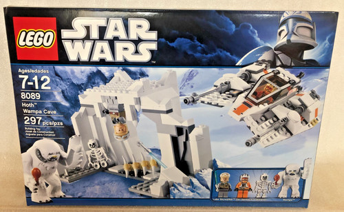 8089 hoth wampa cave - wampa, wars