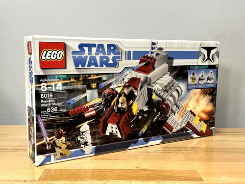 Lego star wars 2008 republic - wars,