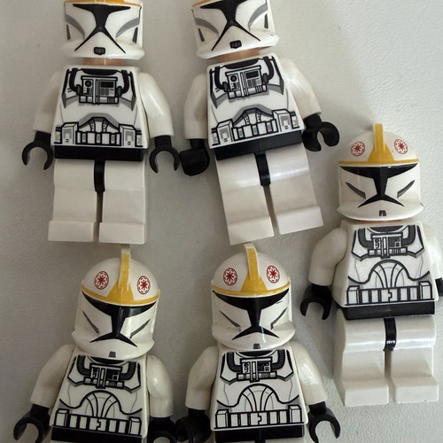 Lego star wars clone trooper - star,