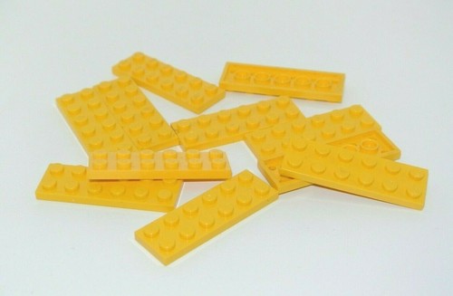 Lego 10x targhetta 2x6 rif - lego:,