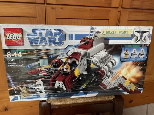 Lego star wars 8019 republic - lego,