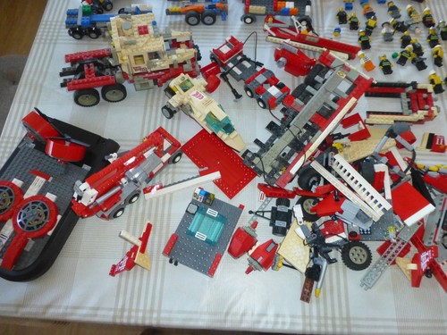 Lego lotto vigili - , fuoco