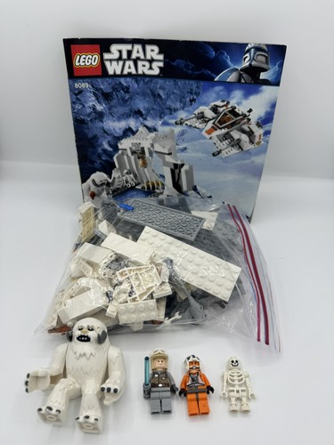 Lego 8089 star wars hoth - 8089,