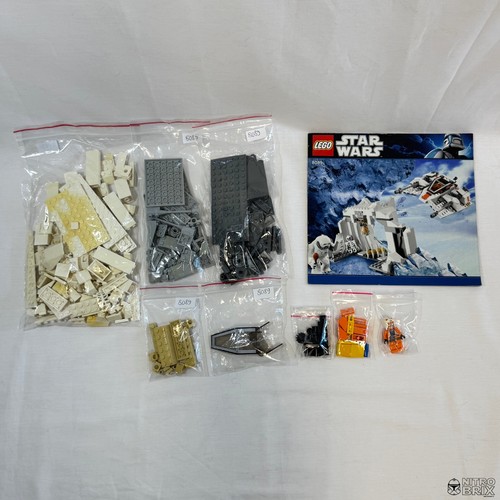 Lego star wars hoth wampa - star, wars: