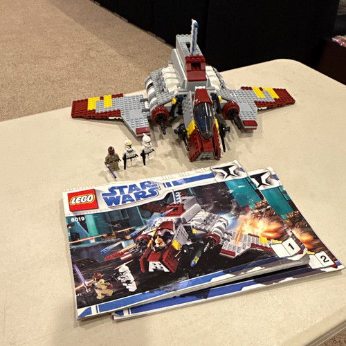 Lego star wars 8019 republic - wars,