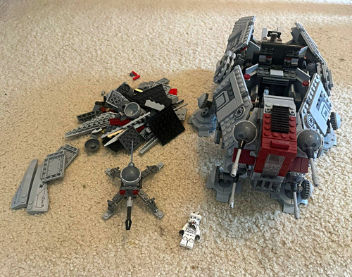 Lego star wars set - star, 75337