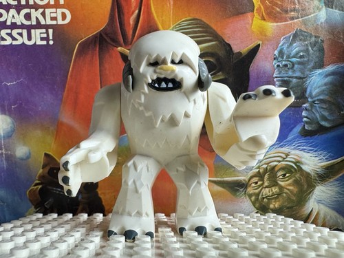 Lego star wars wampa - star, wars:
