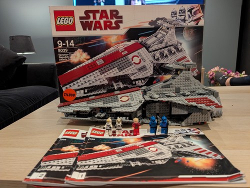 Lego star wars incrociatore - lego,