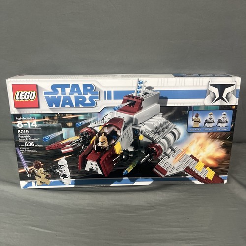 Lego 8019 star wars - 8019, republic
