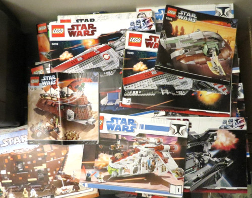Lego star wars libretti - star,