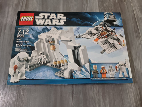 Lego star wars 8089 hoth - star,