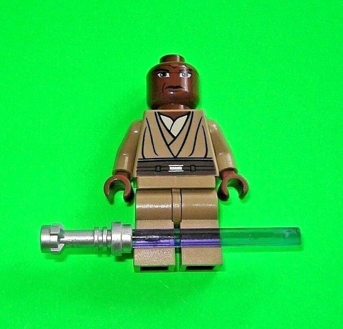 Lego star wars mace windu - star,