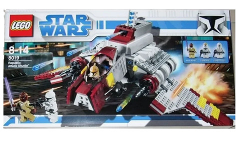 Lego 8019 star wars republic - 8019,