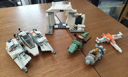 Lego star wars 8089 - hoth, wampa