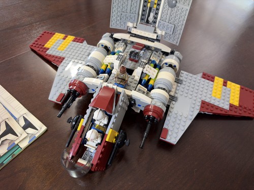 Lego star wars 8019 navetta - star,