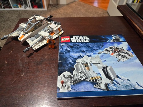 Lego 8089 hoth - lego, cave