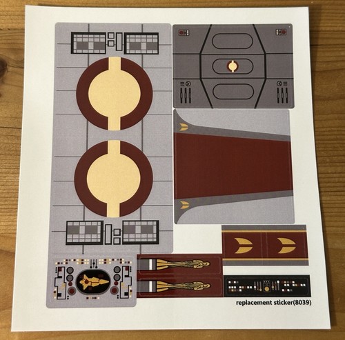 Nuovo lego 8039 venator class - 8039, venator-class