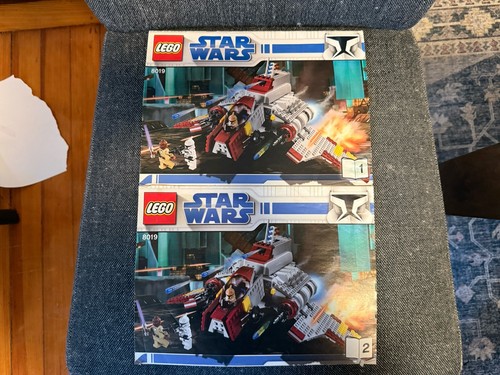 Lego star wars 8019 republic - star,