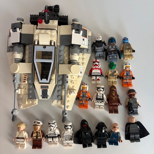 Lego star wars minifigures - lego,