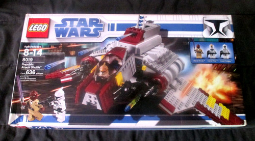 Lego star wars 2008 - wars, republic