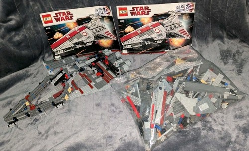 Lego star wars venator class - lego, wars: