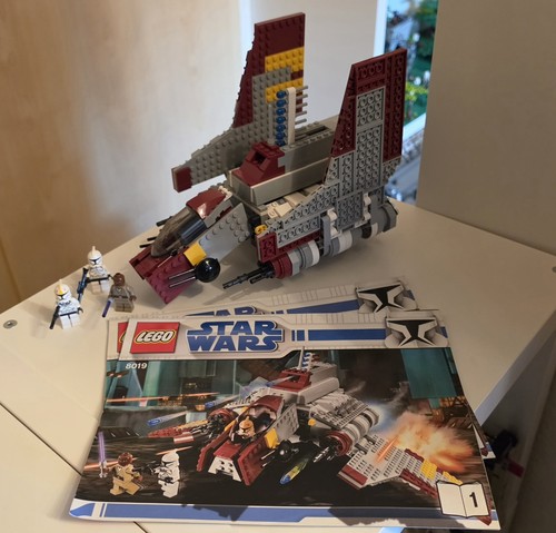 Lego star wars 8019 navetta - star,