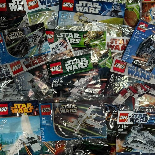 Lego star wars poly bags - lego,